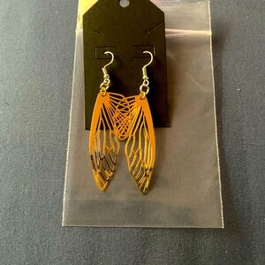 Butterfly Wing Earrings